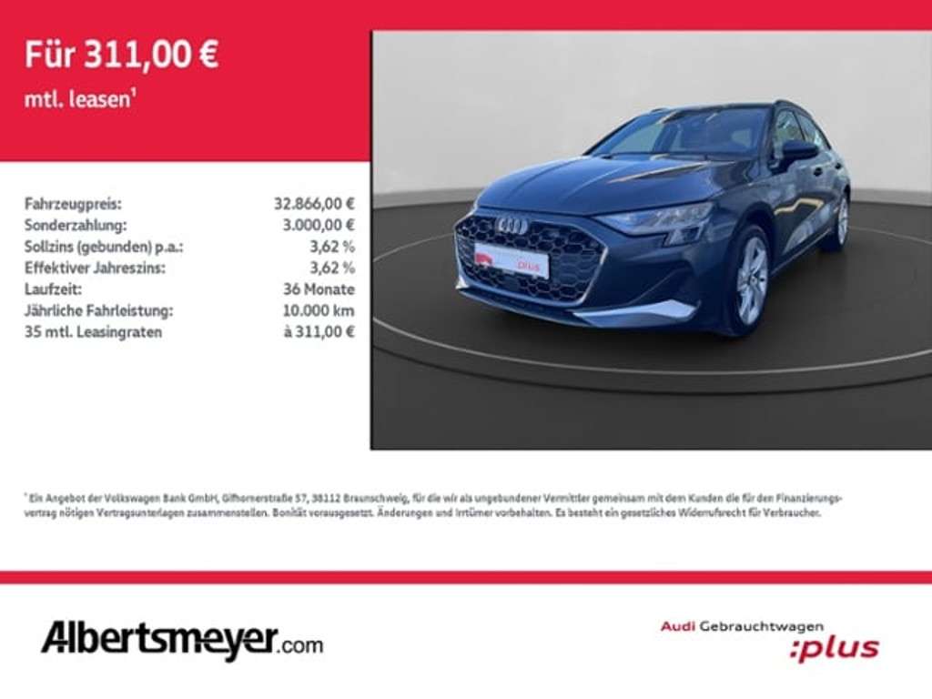 Audi A3 2024 Benzine