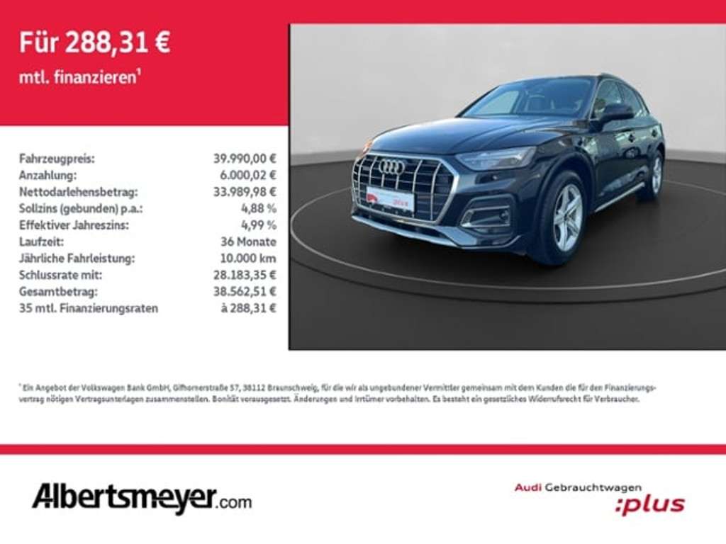 Audi Q5 2022 Diesel