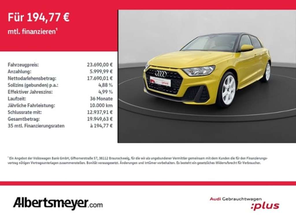 Audi A1 2021 Benzine