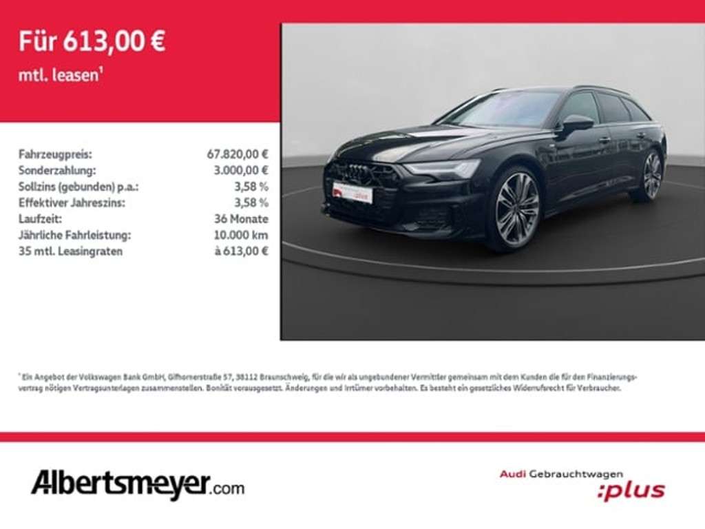 Audi A6 2025 Benzine