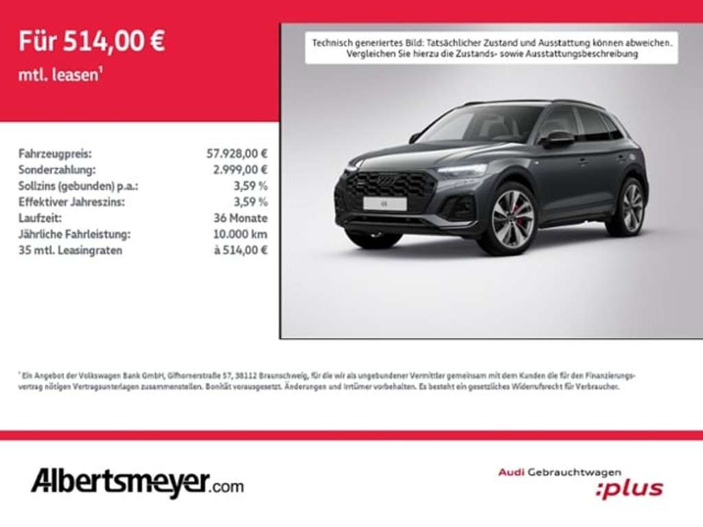 Audi Q5 2025 Hybride Benzine