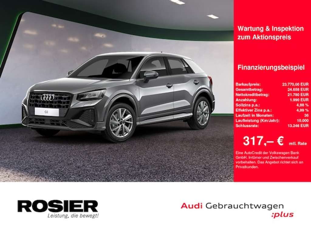 Audi Q2 2021 Benzine