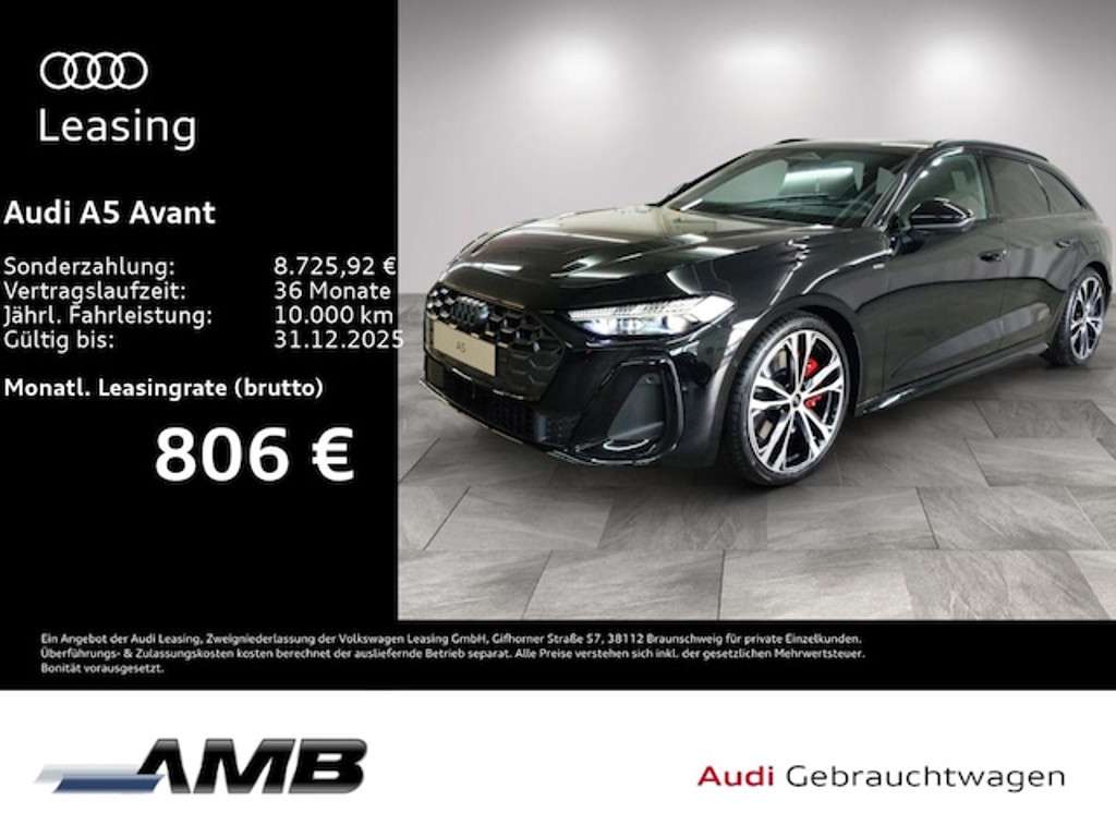 Audi A5 2025 Hybride Benzine