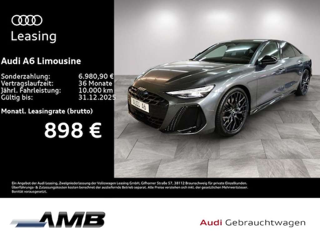 Audi A6 2025 Hybride Benzine