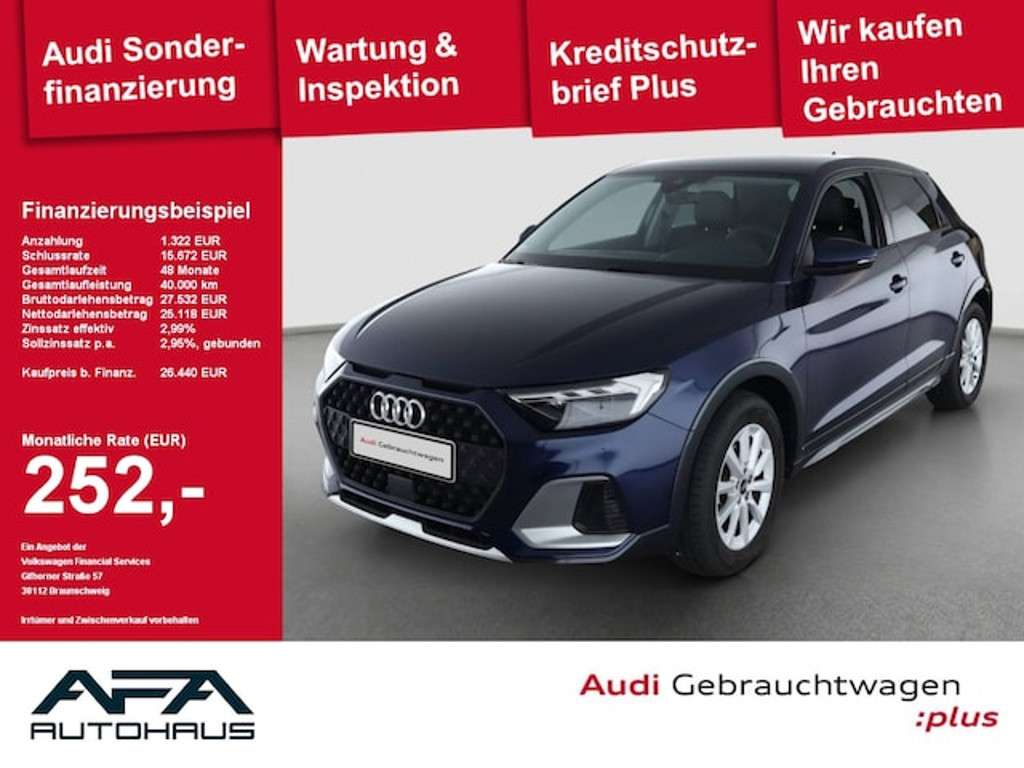 Audi A1 2025 Benzine
