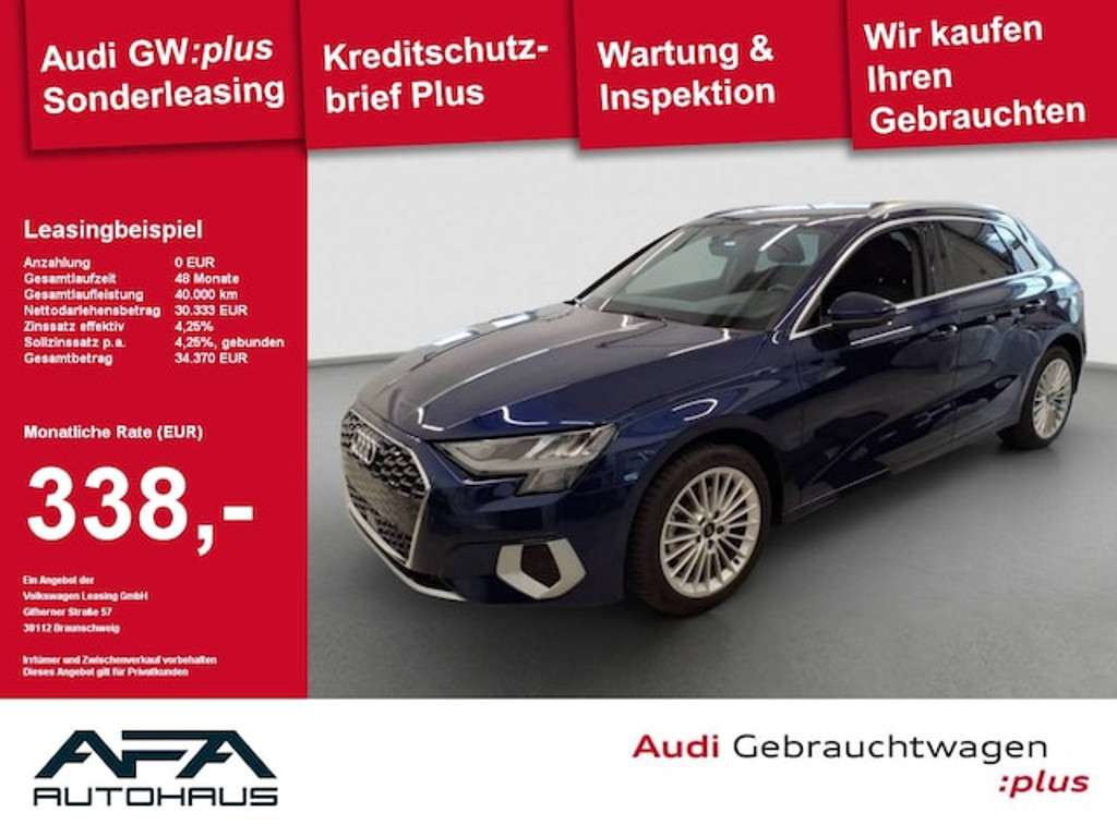 Audi A3 2024 Benzine