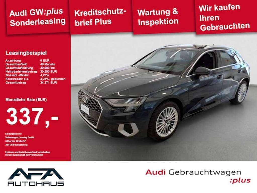 Audi A3 2024 Benzine