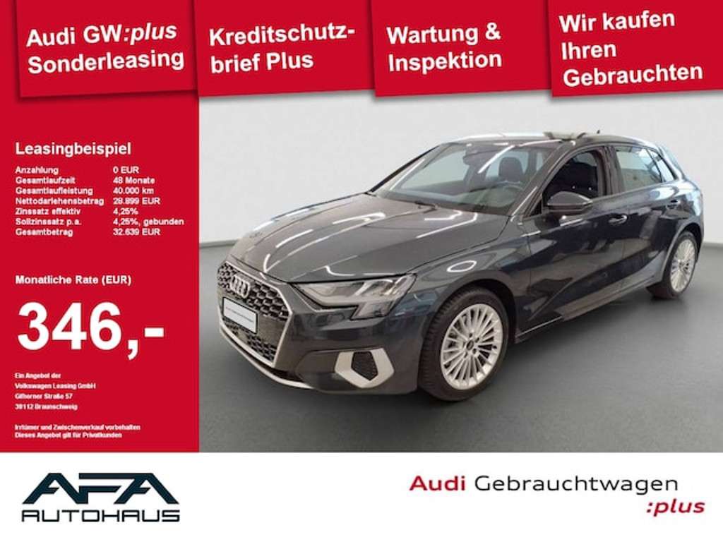 Audi A3 2024 Benzine