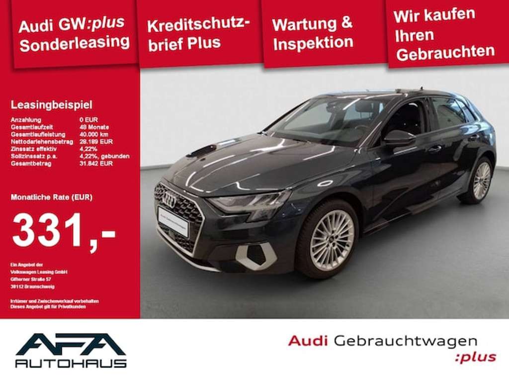 Audi A3 2024 Benzine