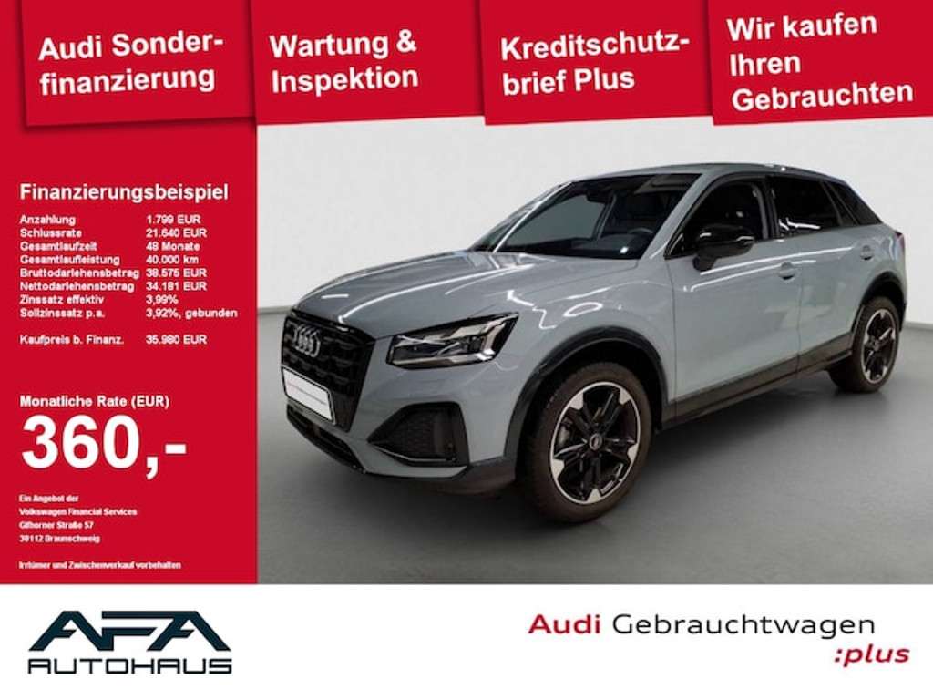 Audi Q2 2025 Benzine