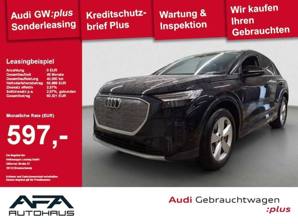 Audi Q4 e-tron 2025 Elektrisch
