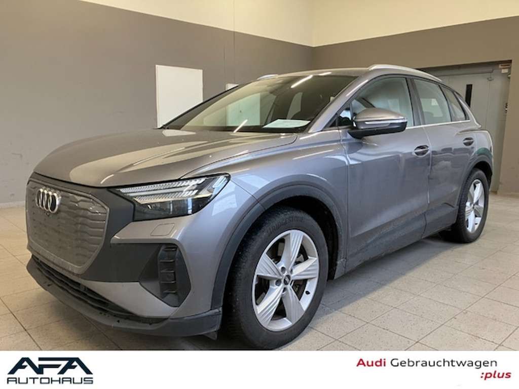 Audi Q4 e-tron 2021 Elektrisch