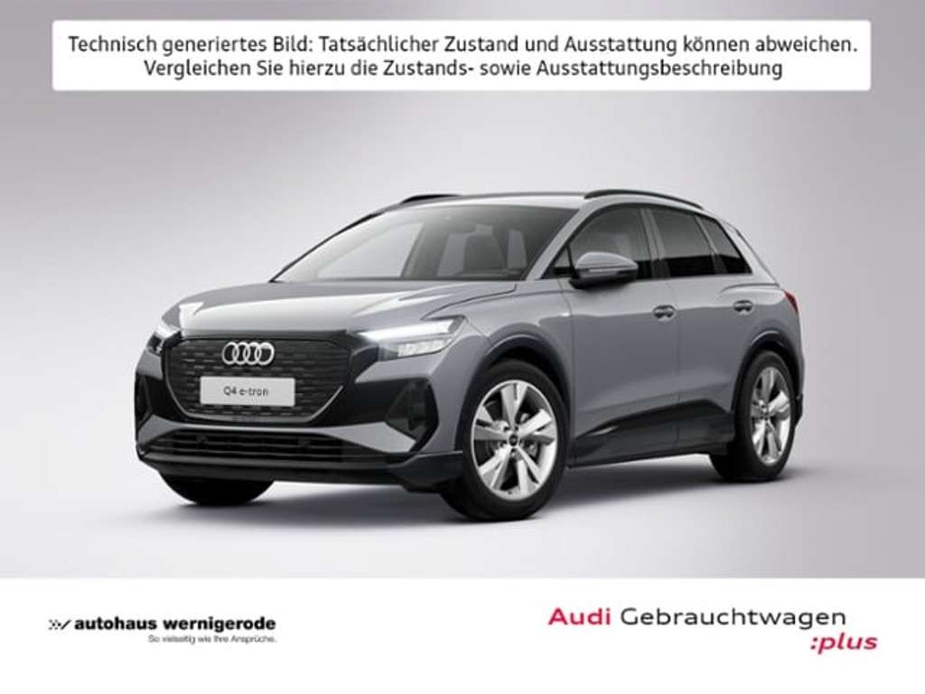 Audi Q4 e-tron 2022 Elektrisch