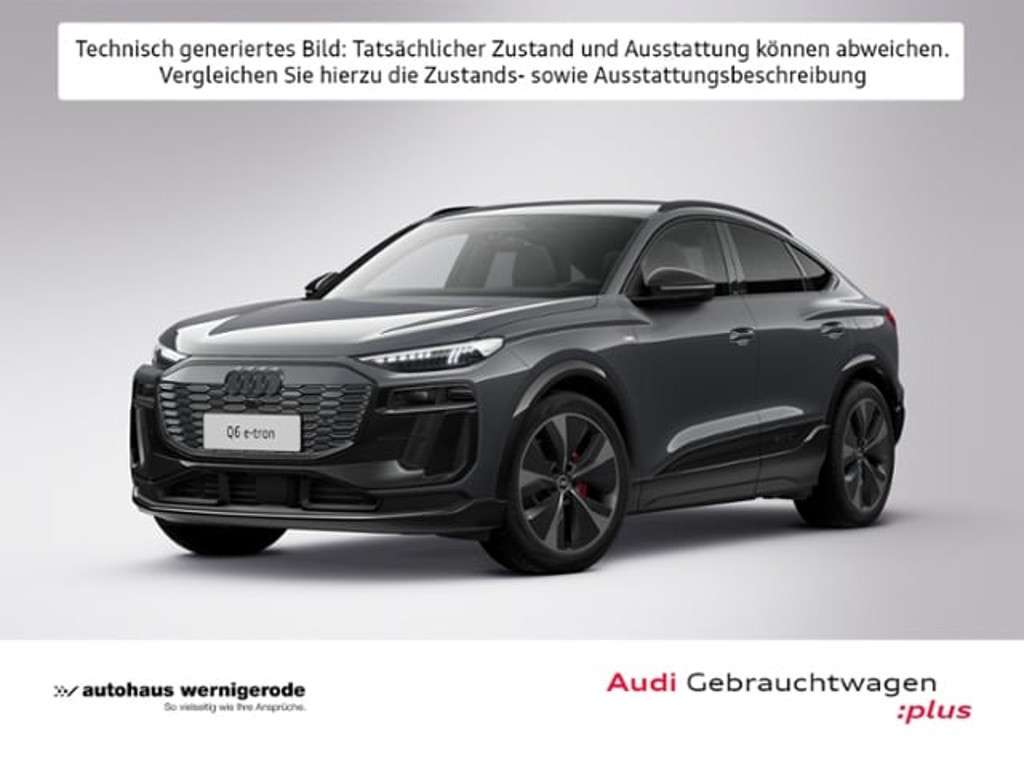 Audi Q6 e-tron 2025 Elektrisch