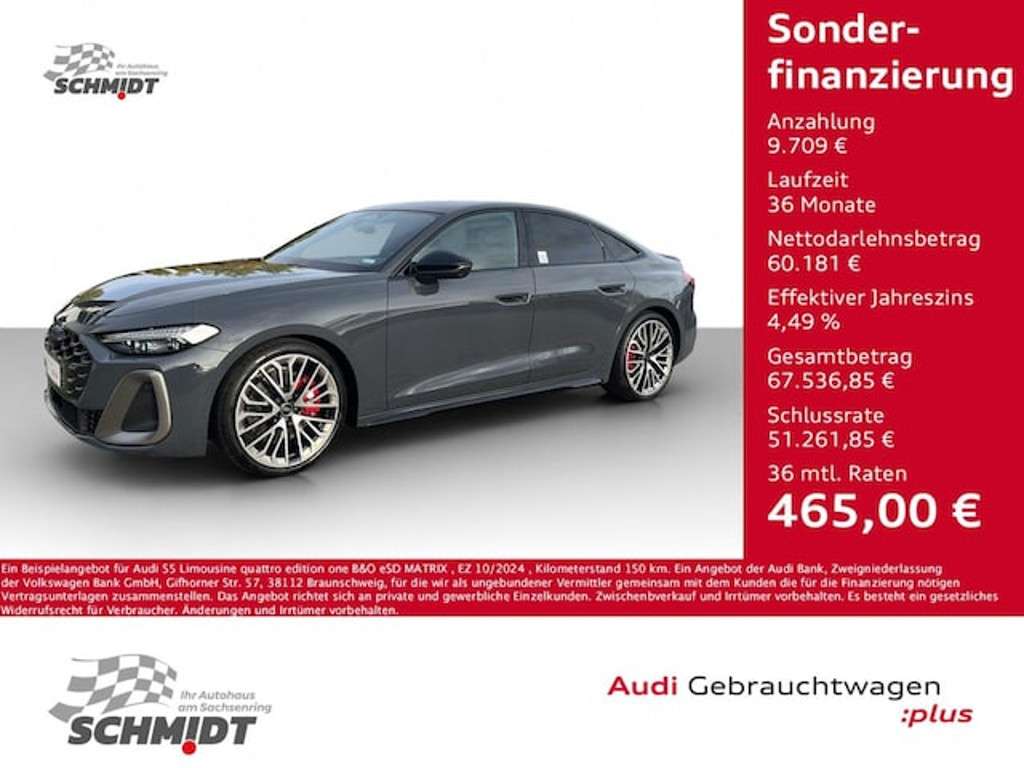 Audi S5 2024 Benzine