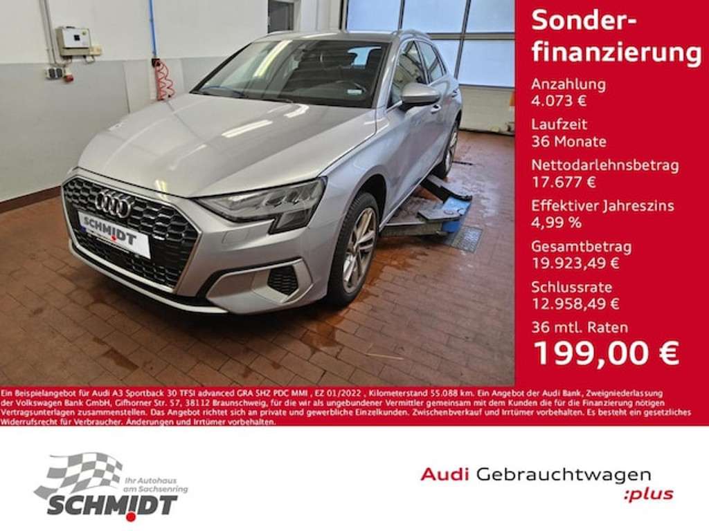 Audi A3 2022 Benzine