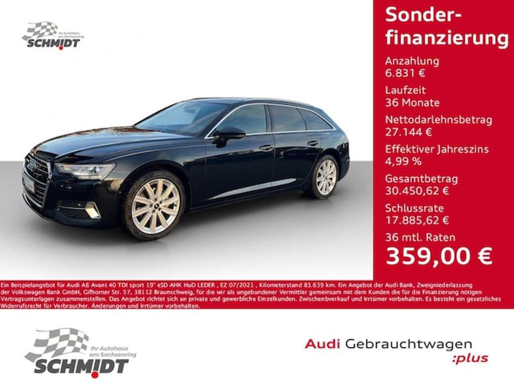 Audi A6 2021 Diesel