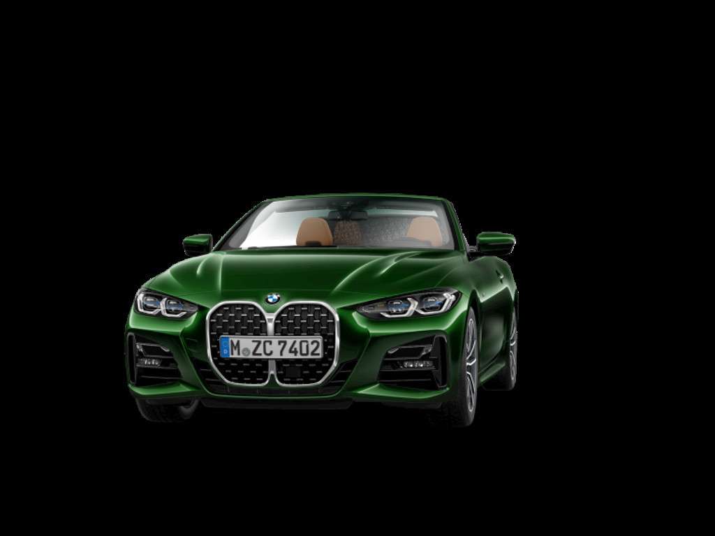 BMW 4 Serie 2021 Benzine