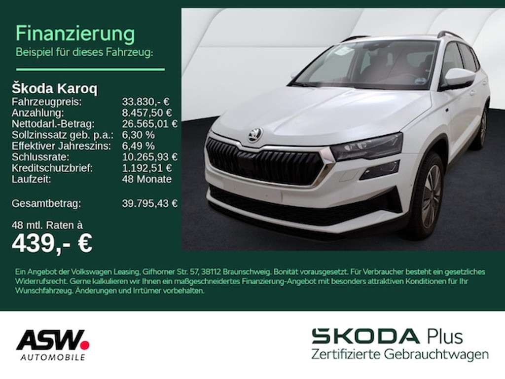 Skoda Karoq 2025 Diesel