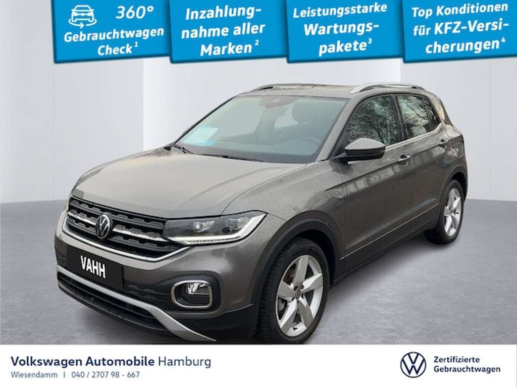 Volkswagen T-Cross 2021 Benzine
