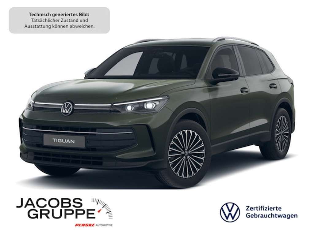 Volkswagen Tiguan 2025 Benzine
