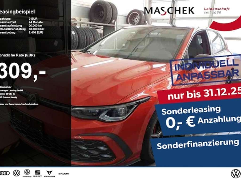 Volkswagen Golf 2023 Benzine