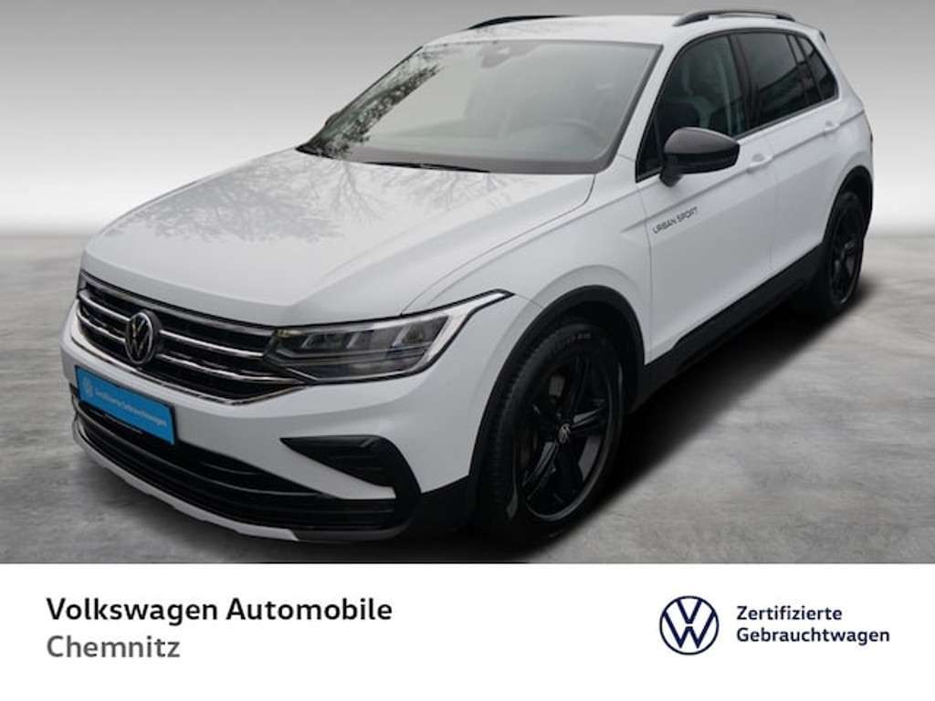 Volkswagen Tiguan 2022 Benzine