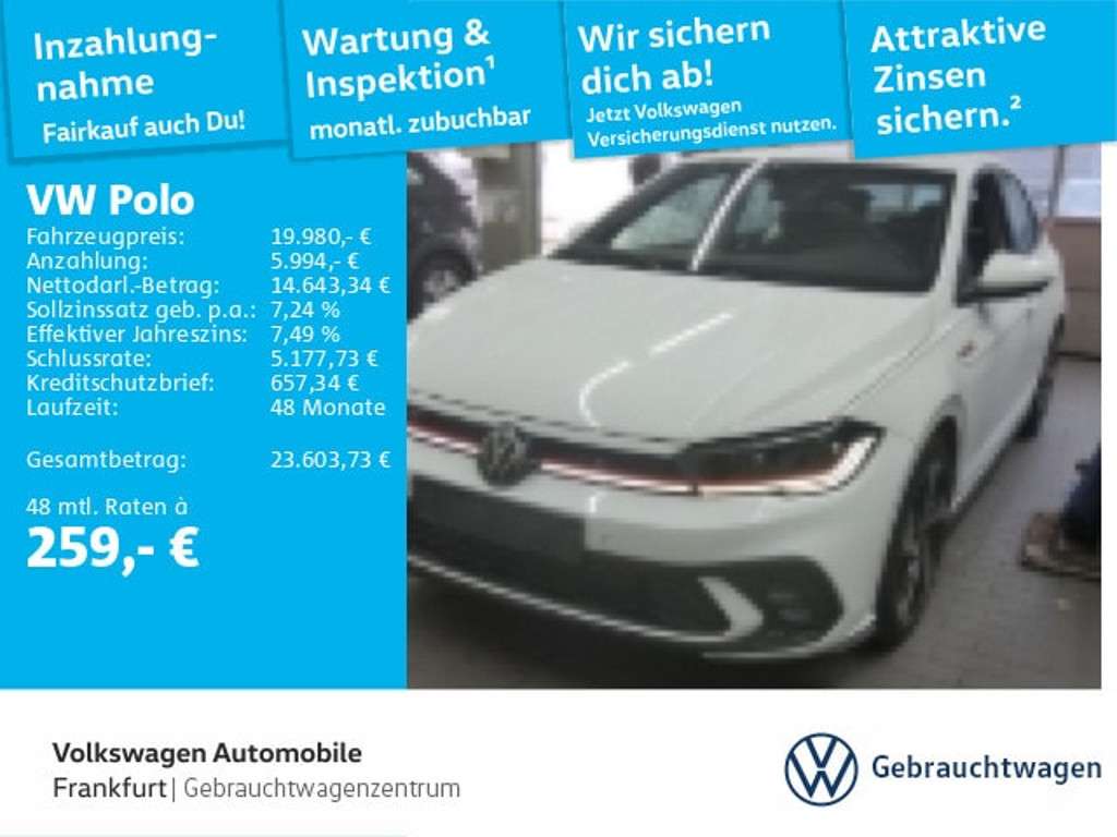 Volkswagen Polo 2022 Benzine