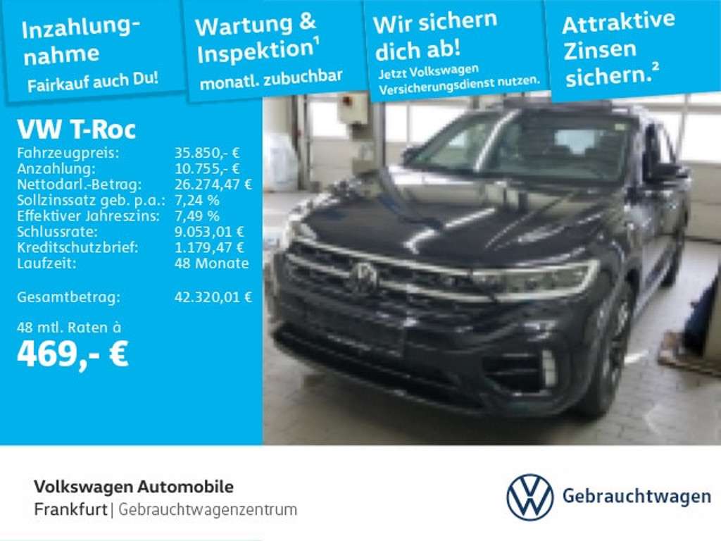Volkswagen T-Roc 2022 Benzine