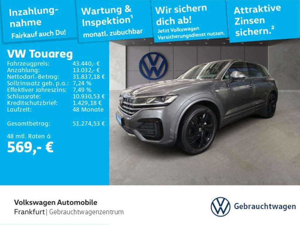 Volkswagen Touareg 2021 Diesel