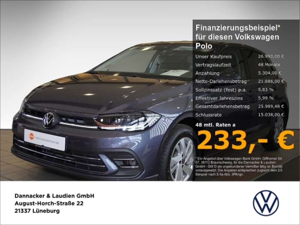 Volkswagen Polo 2025 Benzine