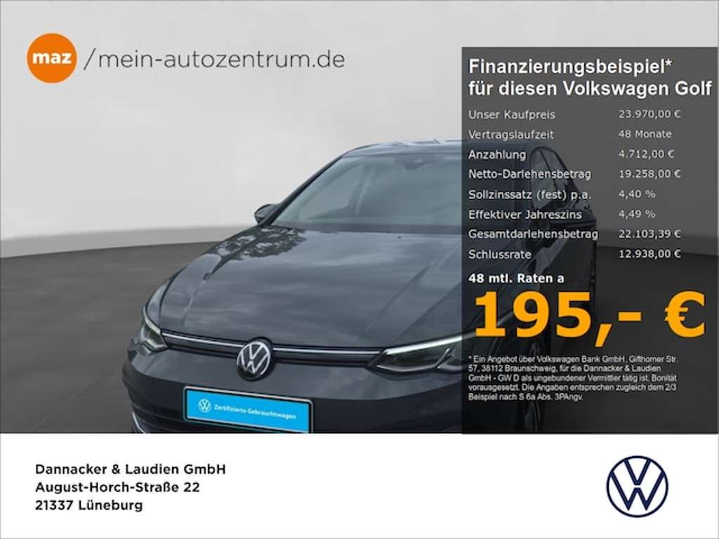 Volkswagen Golf 2022 Benzine