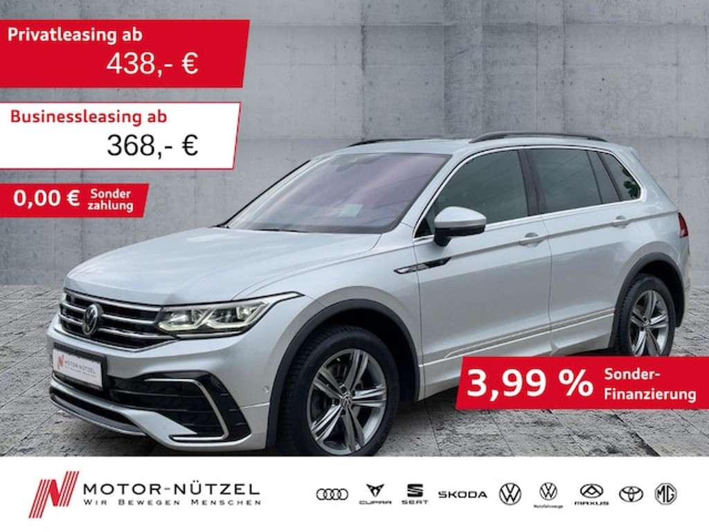 Volkswagen Tiguan 2022 Benzine