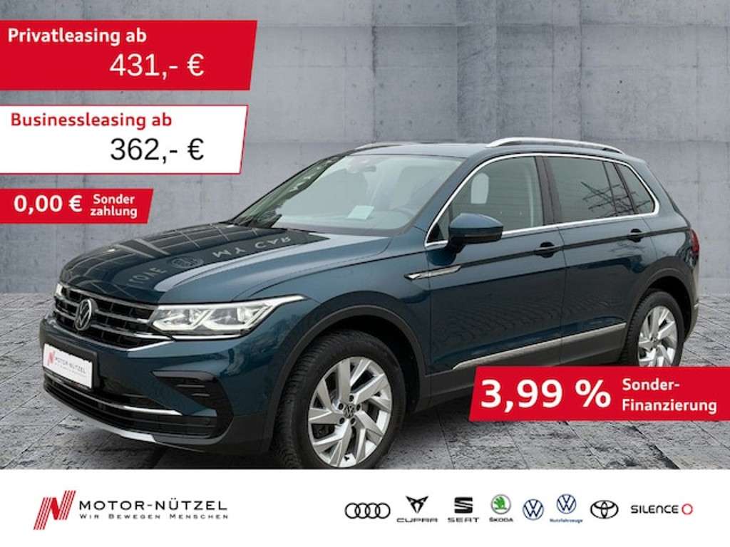 Volkswagen Tiguan 2021 Benzine