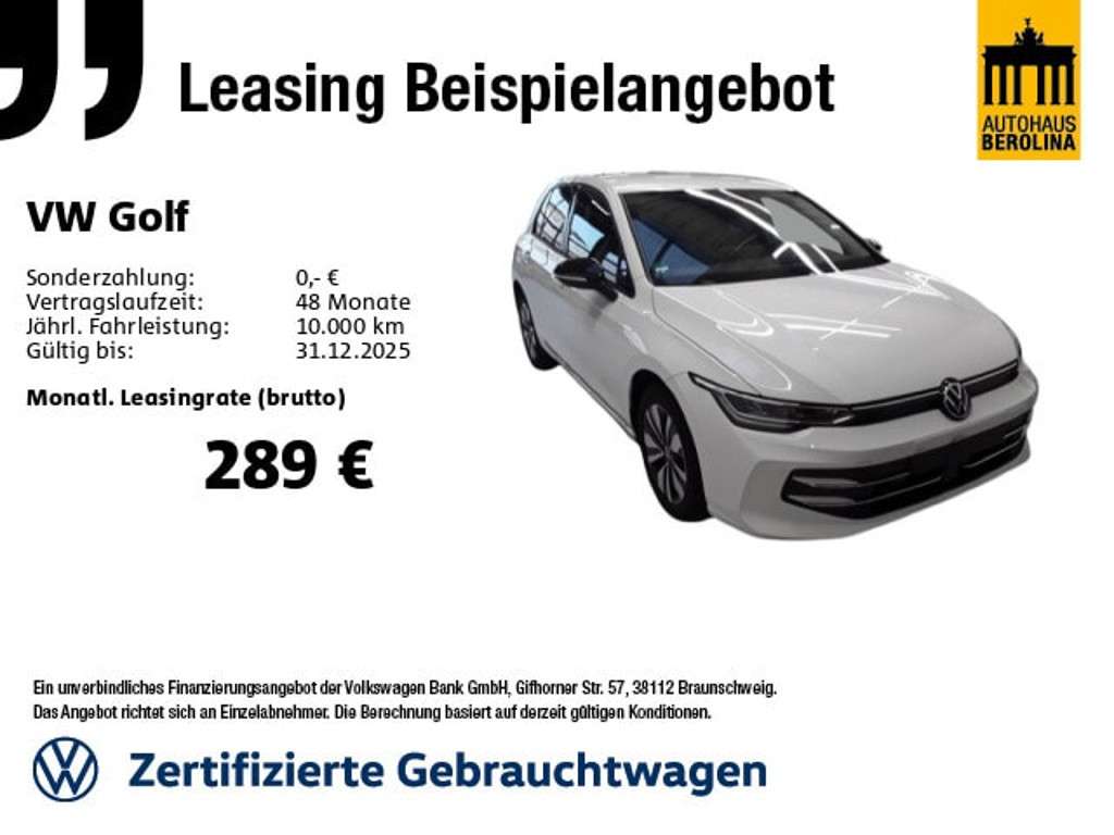 Volkswagen Golf 2025 Benzine