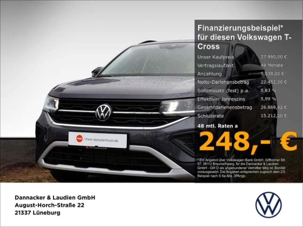 Volkswagen T-Cross 2025 Benzine