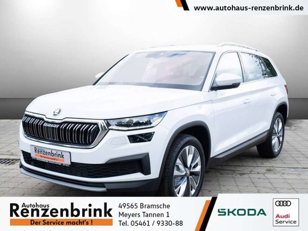 Skoda Kodiaq 2024 Benzine