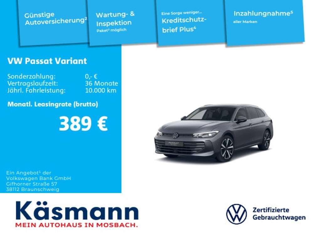 Volkswagen Passat 2025 Hybride Benzine