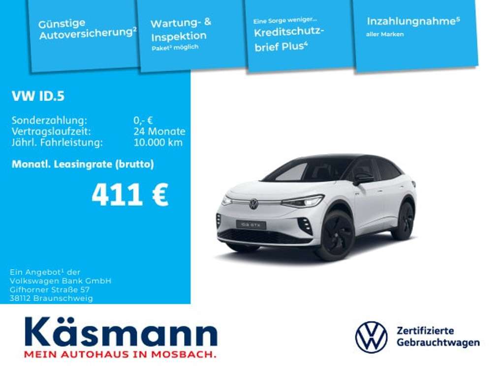 Volkswagen ID.5 2025 Elektrisch