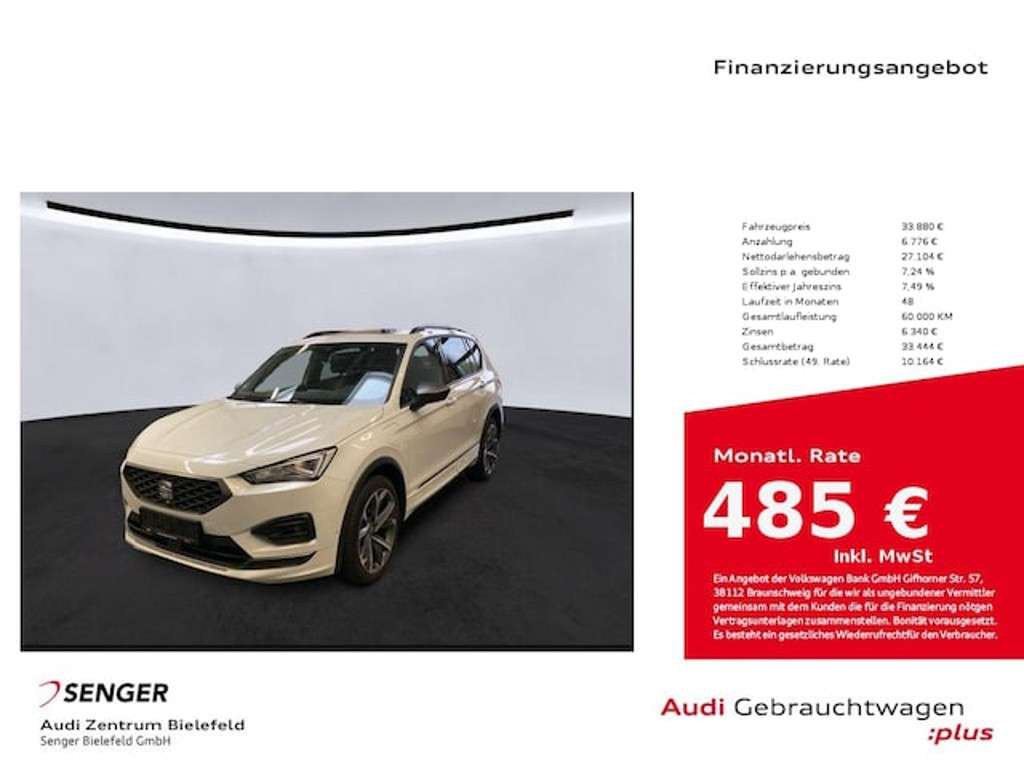 Seat Tarraco 2022 Hybride Benzine