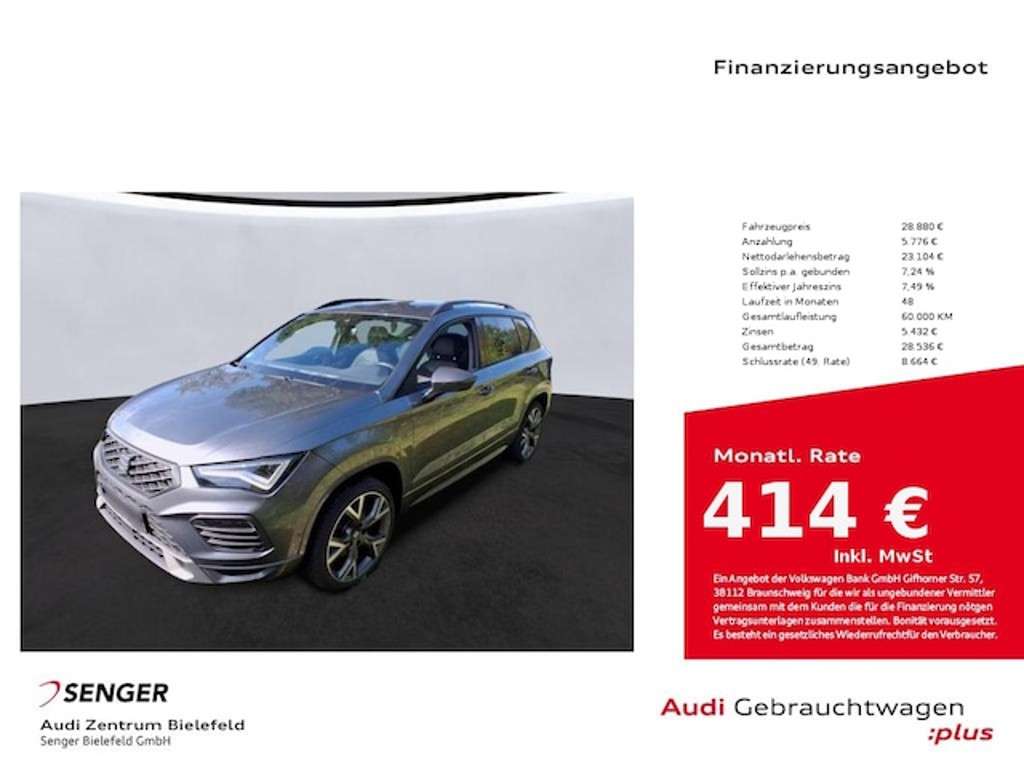 Seat Ateca 2022 Benzine