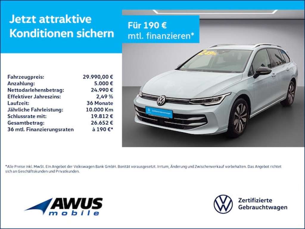 Volkswagen Golf 2025 Benzine