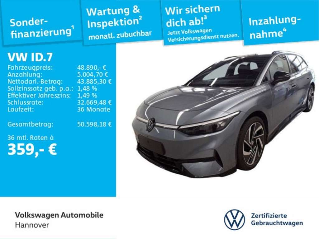 Volkswagen ID.7 2024 Elektrisch