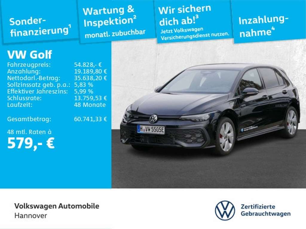 Volkswagen Golf 2025 Hybride Benzine