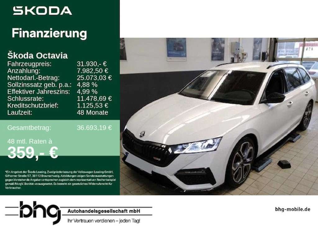 Skoda Octavia 2022 Benzine