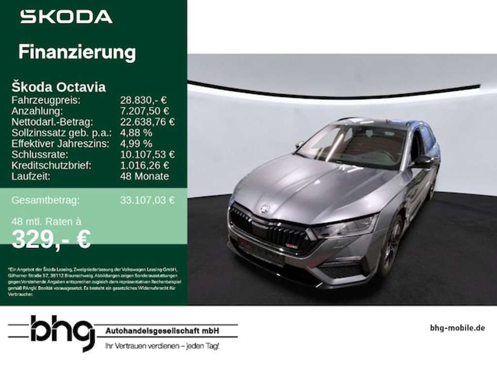 Skoda Octavia 2022 Hybride Benzine