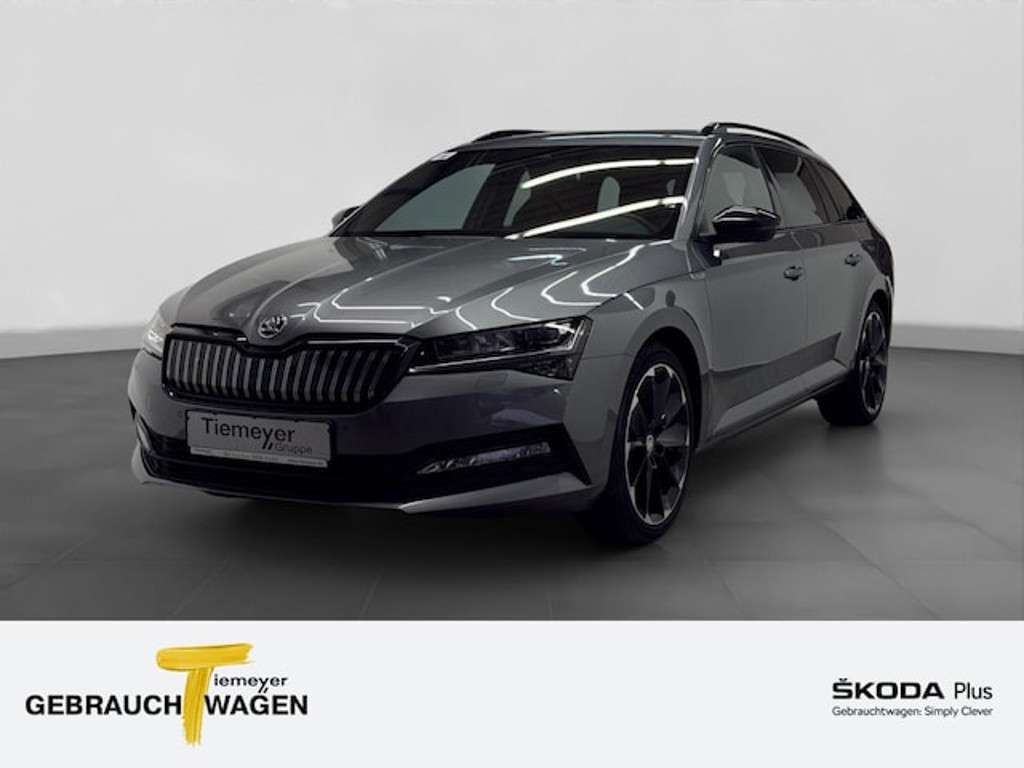 Skoda Superb 2022 Hybride Benzine