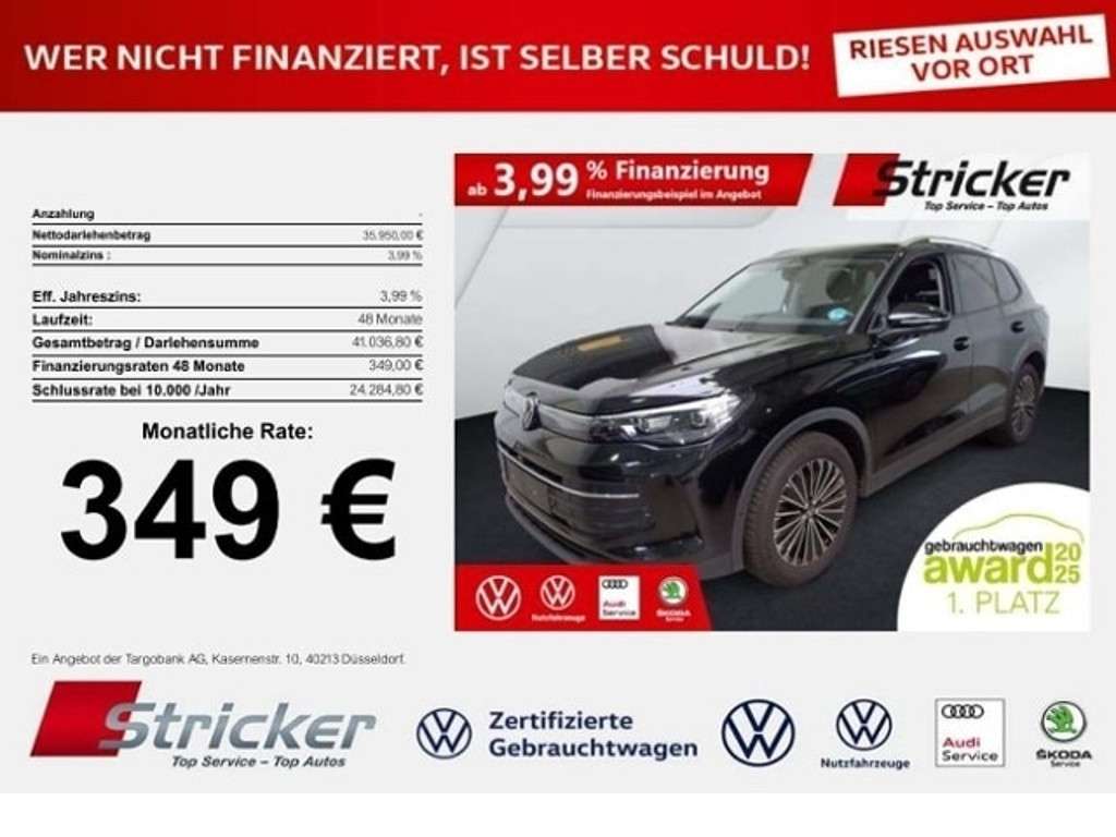 Volkswagen Tiguan 2025 Diesel