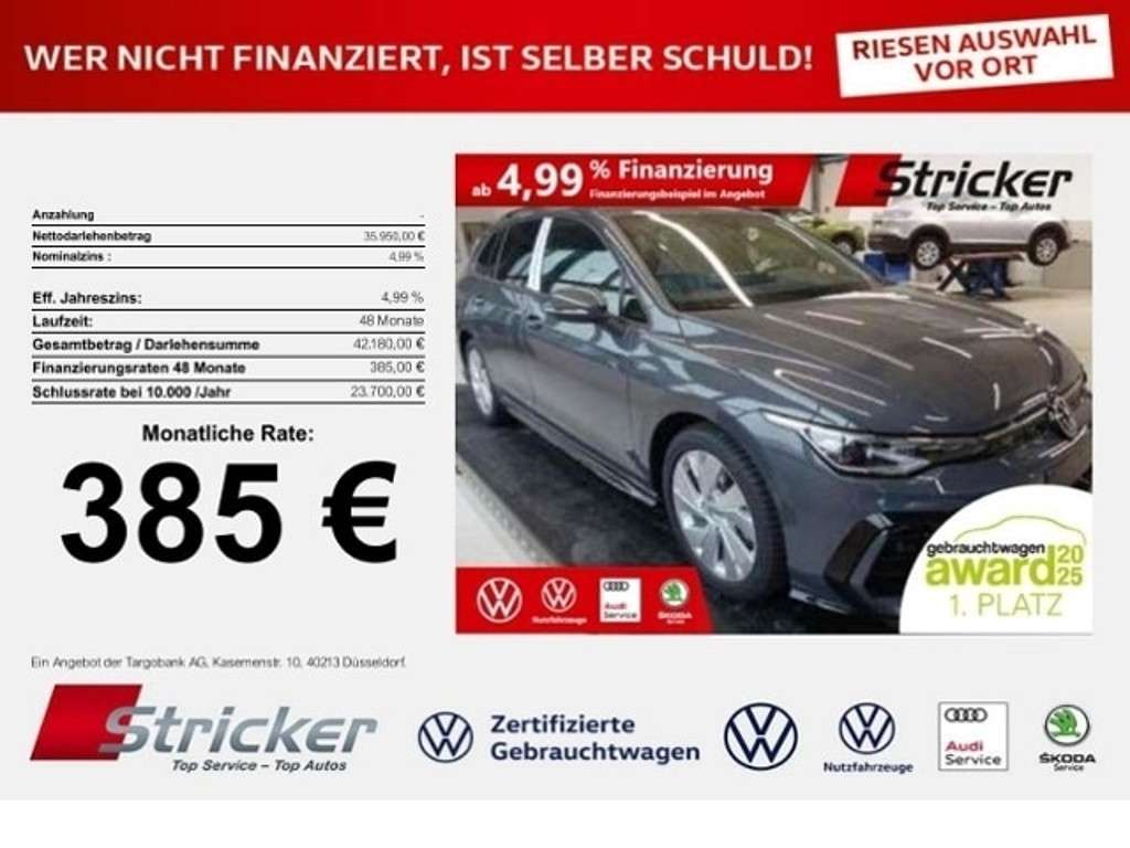 Volkswagen Golf 2025 Benzine