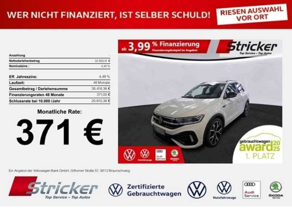 Volkswagen T-Roc 2022 Benzine